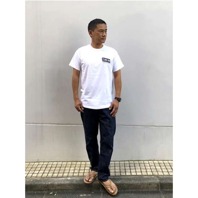 STANDARD CALIFORNIA(スタンダードカリフォルニア)のCLARK FOAM × STANDARD CALIFORNIA LOGO T メンズのトップス(Tシャツ/カットソー(半袖/袖なし))の商品写真