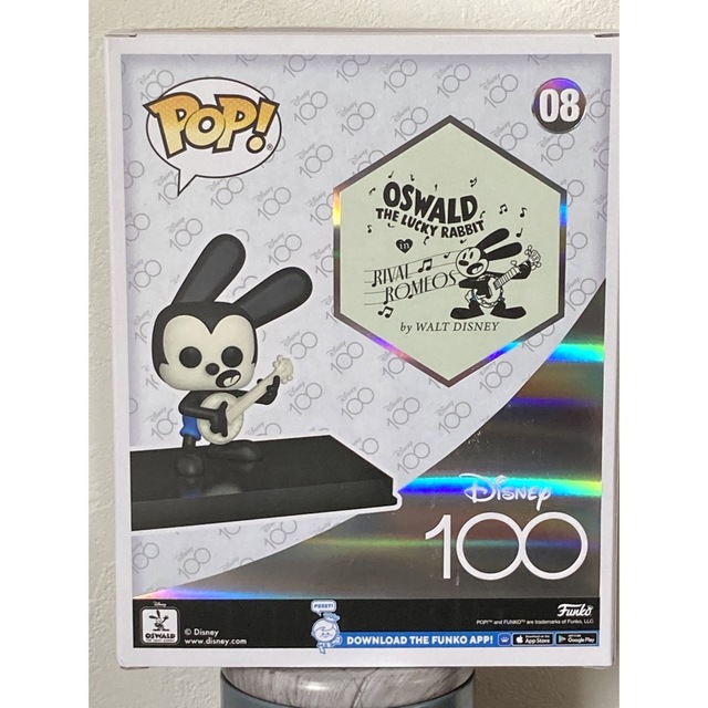 Disney(ディズニー)のDisney100 オズワルドフィギュア エンタメ/ホビーのおもちゃ/ぬいぐるみ(キャラクターグッズ)の商品写真