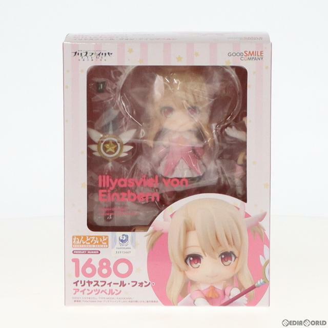 ねんどろいど 1680 イリヤスフィール・フォン・アインツベルン 劇場版Fate/kaleid liner(フェイト/カレイドライナー) プリズマ☆イリヤ Licht 名前の無い少女 完成品 可動フィギュア グッドスマイルカンパニー