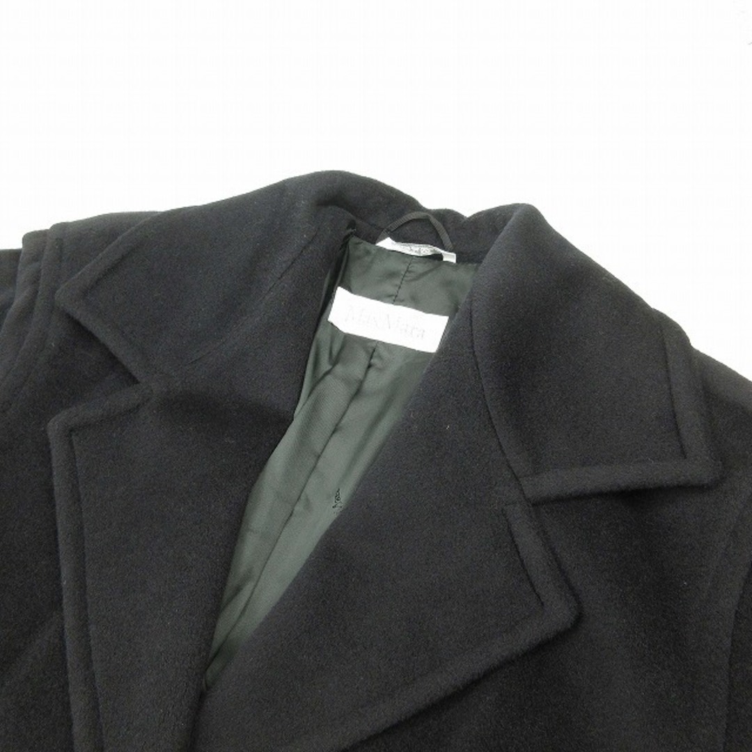 Max Mara - 美品 マックスマーラ 白タグ カシミヤ ウール コート