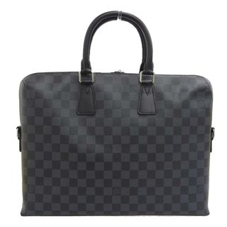 ルイヴィトン(LOUIS VUITTON)のルイ ヴィトン ダミエ グラフィット ポルト ドキュマン N48224(ビジネスバッグ)