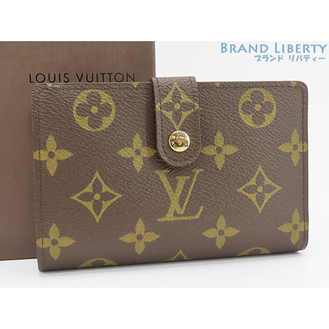 LOUIS VUITTON ルイヴィトン ポルトフォイユ ヴィエノワ 長財布