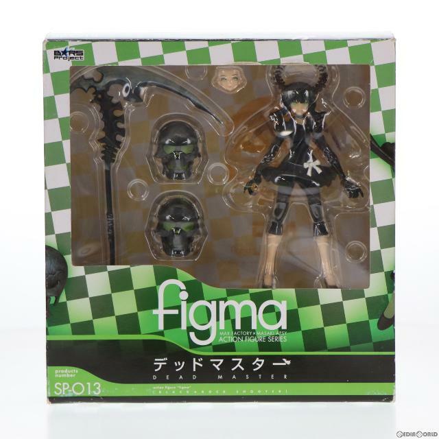 figma(フィグマ) SP-013 デッドマスター ブラック★ロックシューター 完成品 可動フィギュア マックスファクトリー