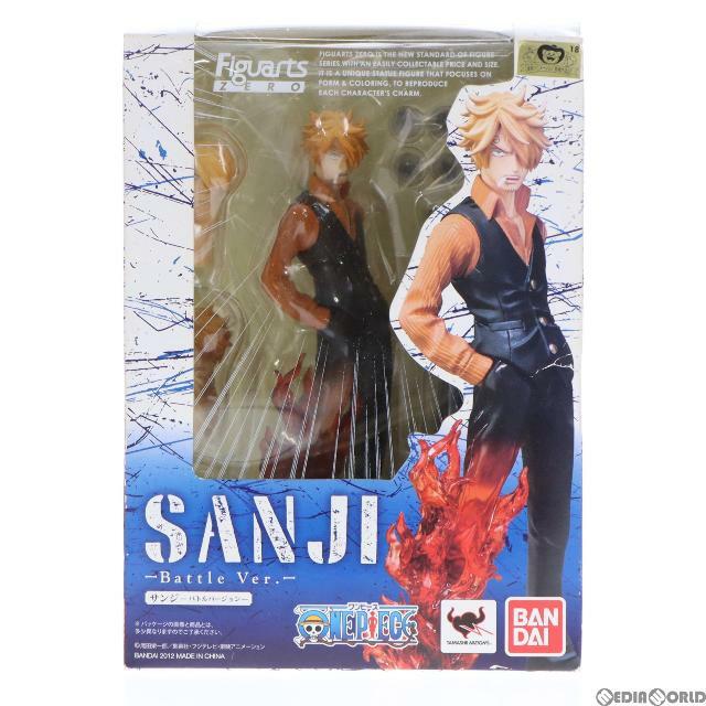 フィギュアーツZERO サンジ -Battle Ver.- ONE PIECE(ワンピース) 完成品フィギュア バンダイ 1