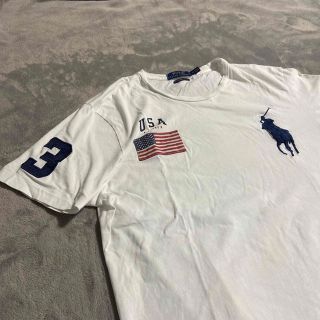 ポロラルフローレン(POLO RALPH LAUREN)の【オレオ様専用】🇺🇸POLO   RALPH LAUREN  半袖Tシャツ【M】(Tシャツ(半袖/袖なし))