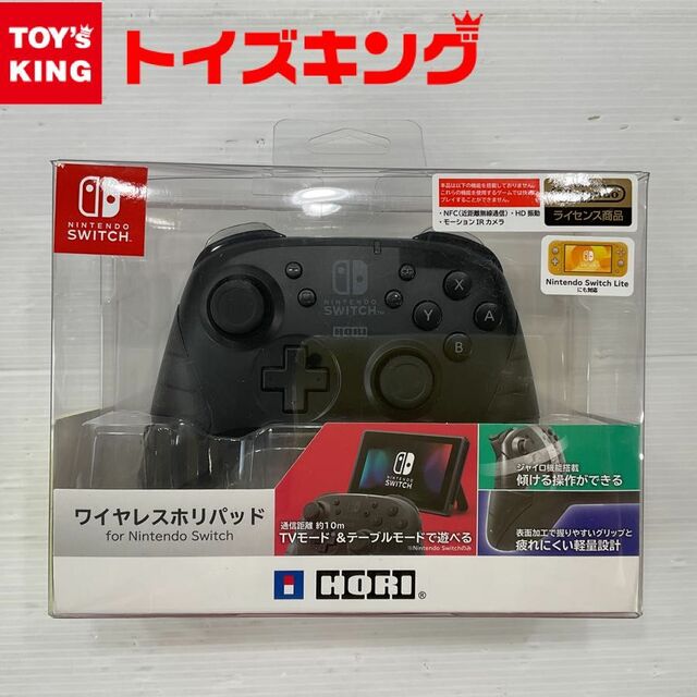 Nintendo/任天堂/ニンテンドー Switch/スイッチ ワイヤレス ホリ パッド コントローラー NSW-077 エンタメ/ホビーのゲームソフト/ゲーム機本体(その他)の商品写真