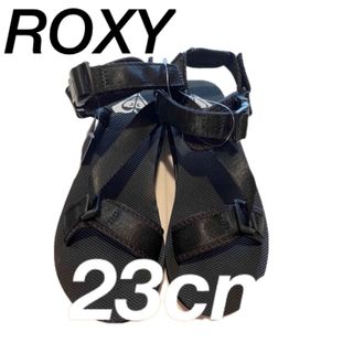 ロキシー(Roxy)の新品　23cm ROXY サンダル　ブラック(サンダル)