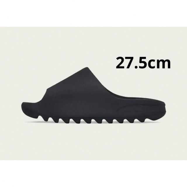 adidas YEEZY Slide "Onyx"アディダス イージー スライド