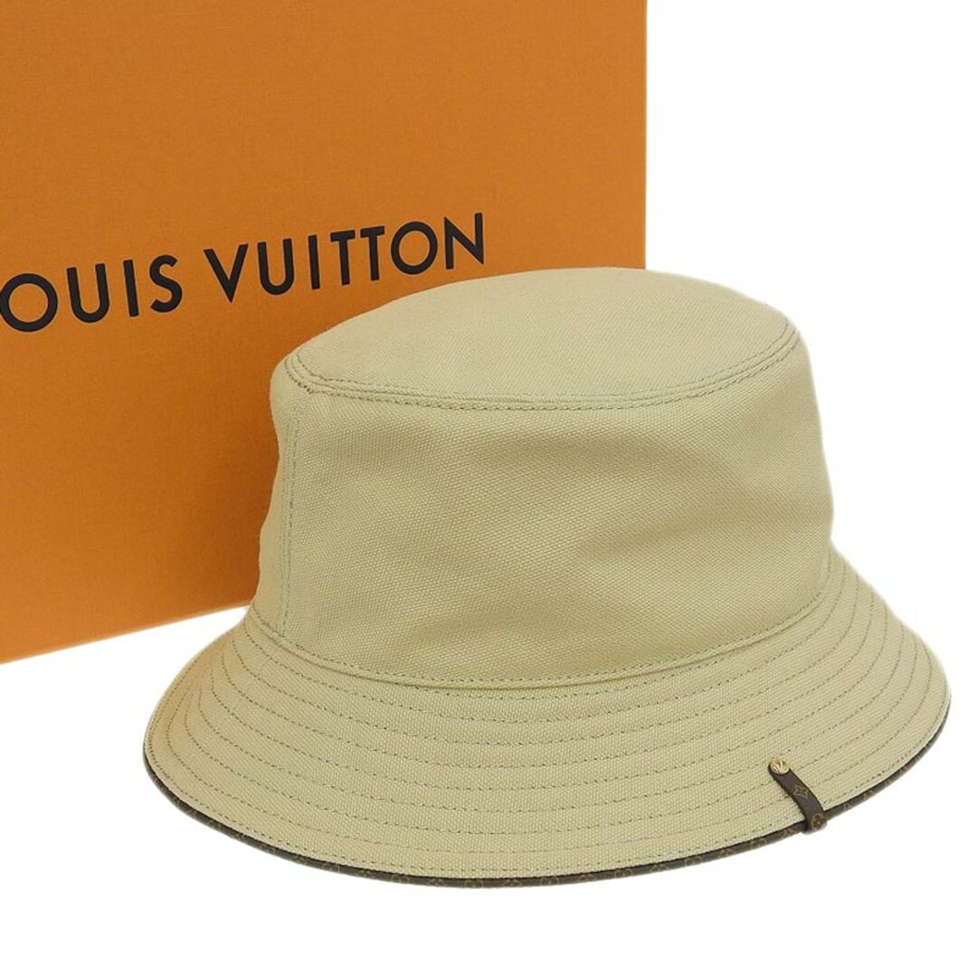 LOUIS VUITTON(ルイヴィトン)のルイヴィトン ボブ・オンユアウェイ モノグラム 帽子 #S M76940 レディースの帽子(ニット帽/ビーニー)の商品写真