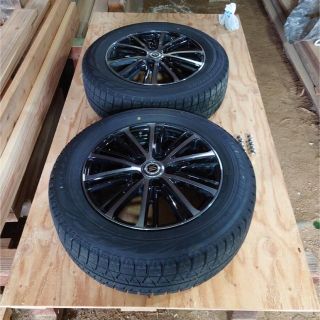BRIDGESTONE - 【中古】ブリヂストン製スタッドレスタイヤ、GYLE製