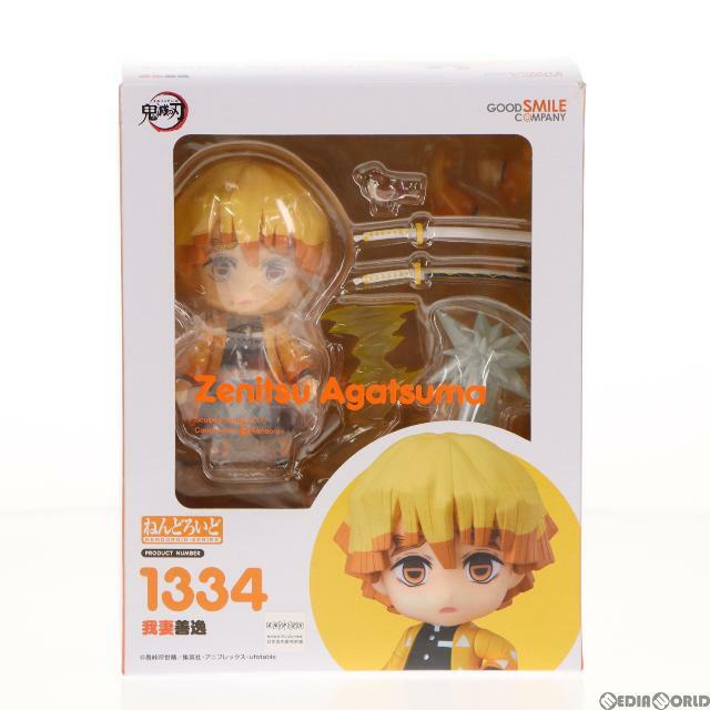 ねんどろいど 1334 我妻善逸(あがつまぜんいつ) 鬼滅の刃 完成品 可動フィギュア グッドスマイルカンパニー