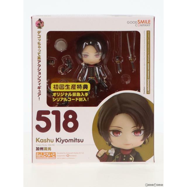 ねんどろいど 518 加州清光(かしゅうきよみつ) 刀剣乱舞-ONLINE- 完成品 可動フィギュア グッドスマイルカンパニー