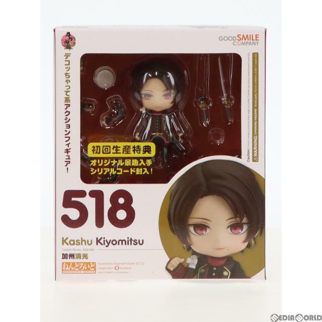 ねんどろいど 518 加州清光(かしゅうきよみつ) 刀剣乱舞-ONLINE- 完成品 可動フィギュア グッドスマイルカンパニー 1