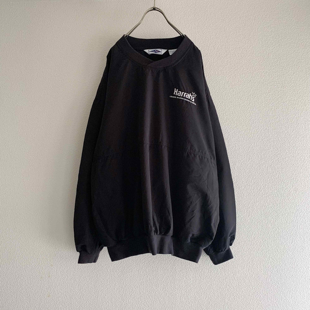 “LAL” Pullover / プルオーバージャケット 黒