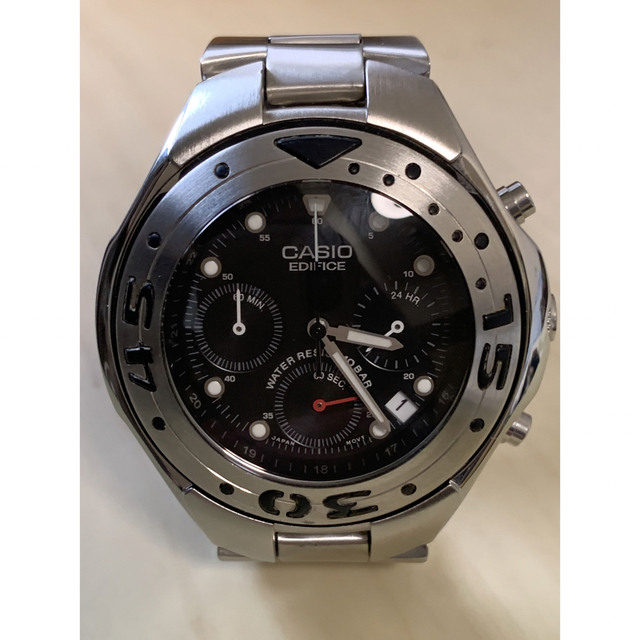 CASIO(カシオ)のカシオ　エディフィス　EF-301 クロノグラフ腕時計　稼働美品 メンズの時計(腕時計(アナログ))の商品写真