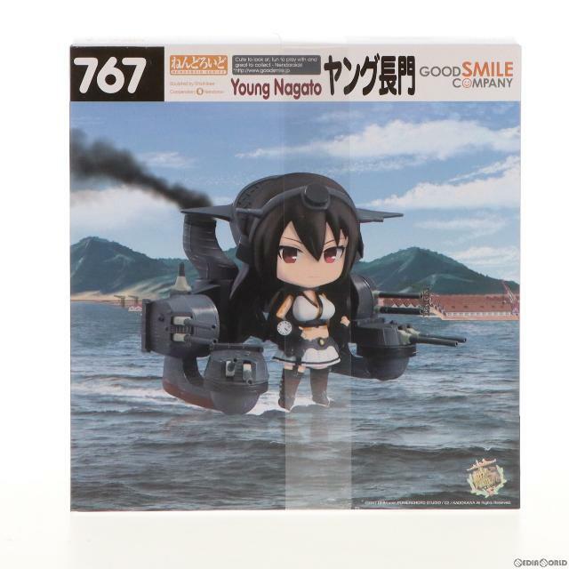 ねんどろいど 767 ヤング長門(ヤングながと) 艦隊これくしょん -艦これ- 完成品 可動フィギュア 一部イベント&GOODSMILE ONLINE SHOP限定 グッドスマイルカンパニー