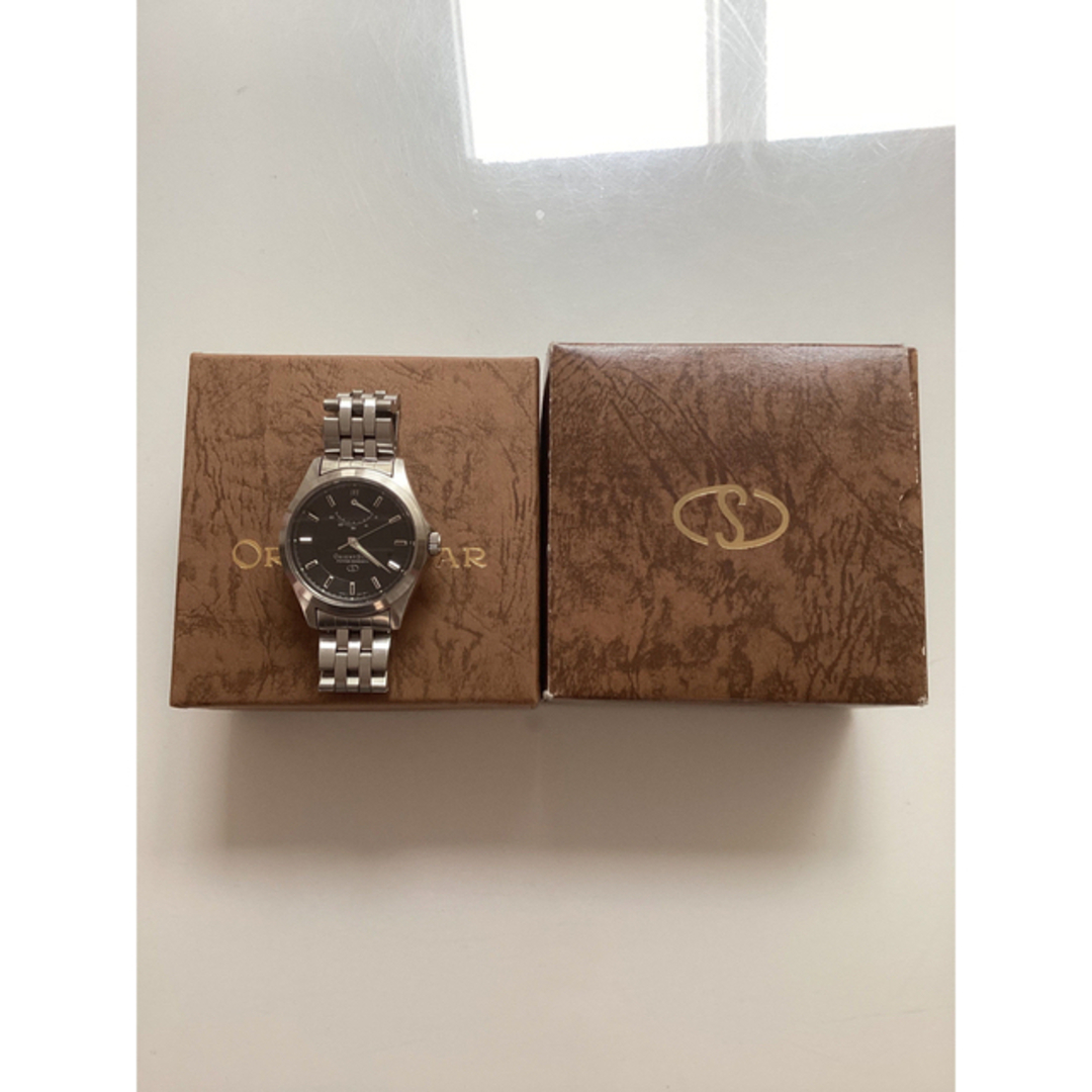 オリエントスター パワーリザーブ メンズの時計(腕時計(アナログ))の商品写真