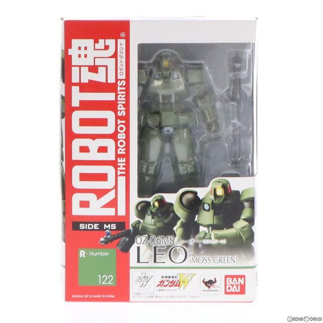 ROBOT魂(SIDE MS) リーオー(モスグリーン) 新機動戦記ガンダムW(ウイング) 完成品 可動フィギュア バンダイ