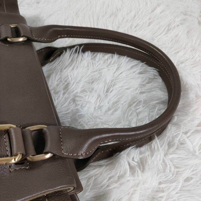 LONGCHAMP - 極美品 LONGCHAMP ロンシャン レザー ハンドバッグ トート ...