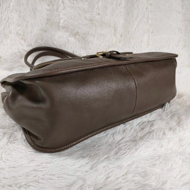 極美品 LONGCHAMP ロンシャン レザー ハンドバッグ トートバッグ