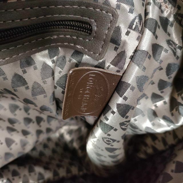 極美品 LONGCHAMP ロンシャン レザー ハンドバッグ トートバッグ