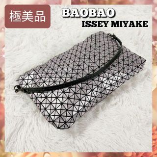 バオバオイッセイミヤケ(BaoBaoIsseyMiyake)の極美品 BAOBAO バオバオ イッセイミヤケ スポーツライン ハンドバッグ(ハンドバッグ)