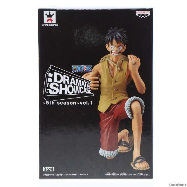 モンキー・D・ルフィ DRAMATIC SHOWCASE 〜5th season〜 vol.1 ONE PIECE(ワンピース) フィギュア プライズ(49883) バンプレスト