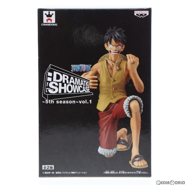 モンキー・D・ルフィ DRAMATIC SHOWCASE 〜5th season〜 vol.1 ONE PIECE(ワンピース) フィギュア プライズ(49883) バンプレスト