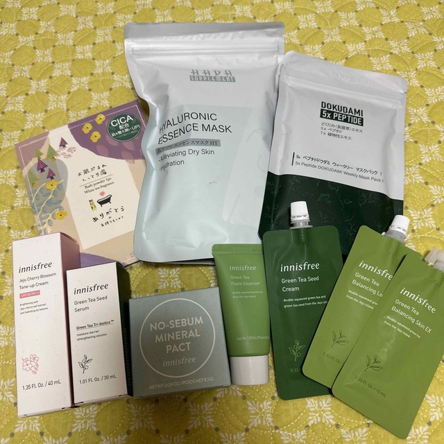 Innisfree サンプル 10個まとめ売り 通販 ハッチ ISM イニスフリー アイオニック 化粧水 サンプル まとめ売り 3個