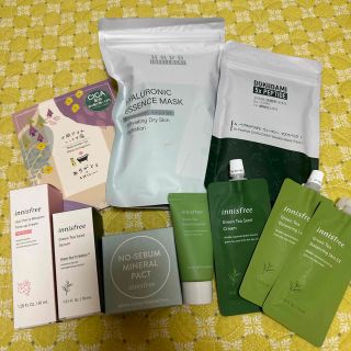 イニスフリー(Innisfree)のイニスフリー まとめ売り(サンプル/トライアルキット)