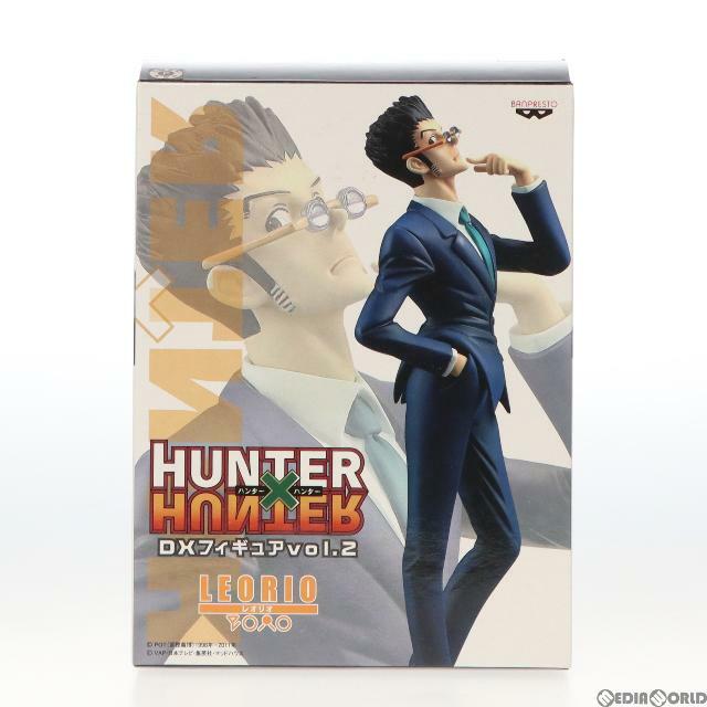 レオリオ HUNTER×HUNTER DXフィギュアvol.2 プライズ(48024) バンプレスト 1