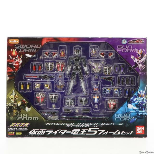 BANDAI トイザらス限定 超合金 GE-31 装着変身 仮面ライダー電王 5フォームセット 完成トイ バンダイの通販 by メディアワールド|バンダイならラクマ 仮面ライダー電王5フォームセット 装着変身 トイザらス限定