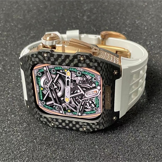 Apple Watch Series8 7 6 5 4 SE用バンド カスタム