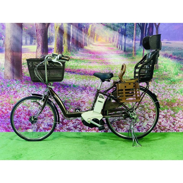 人気商品超目玉 目玉商品 ☆➁ 5303子供乗せ電動アシスト自転車