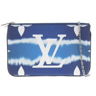 ルイヴィトン(LOUIS VUITTON)のルイヴィトン LVエスカル ポシェット ドゥーブルジップ M69124(ショルダーバッグ)