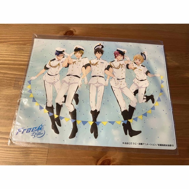 Free!！フラットレターケース エンタメ/ホビーのおもちゃ/ぬいぐるみ(キャラクターグッズ)の商品写真