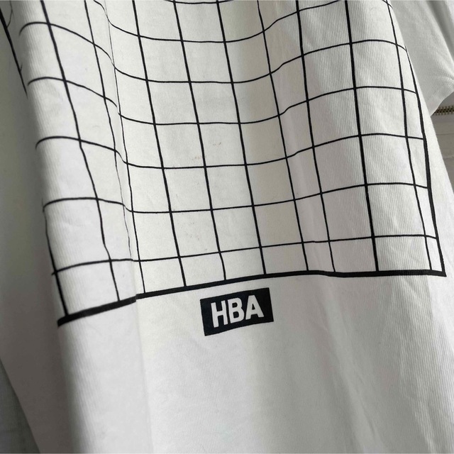 HOOD BY AIR.(フードバイエアー)のHOOD BY AIR. 取り外し可能 プリント 変形 ロングTシャツ メンズのトップス(Tシャツ/カットソー(半袖/袖なし))の商品写真