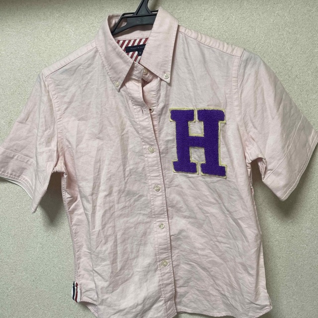 TOMMY HILFIGER(トミーヒルフィガー)のTOMMY トミーヒルフィガーボタンダウンシャツ メンズのトップス(シャツ)の商品写真