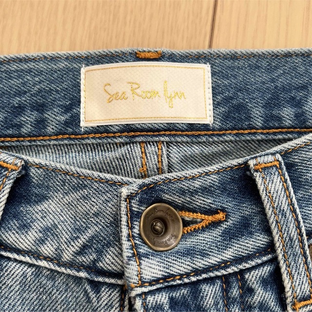 SeaRoomlynn(シールームリン)のsearoomlynn Organic cottonベーシック SRN02 レディースのパンツ(デニム/ジーンズ)の商品写真