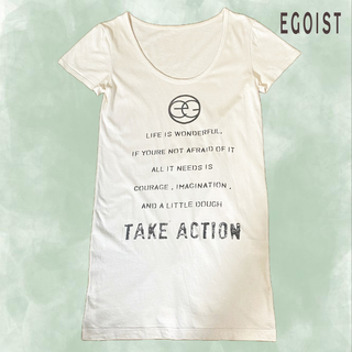 エゴイスト(EGOIST)のEGOIST  Tシャツ(Tシャツ(半袖/袖なし))