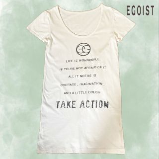 エゴイスト(EGOIST)のEGOIST  Tシャツ(Tシャツ(半袖/袖なし))