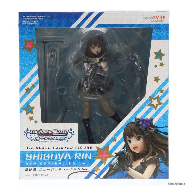 渋谷凛(しぶやりん) ニュージェネレーションVer. アイドルマスター シンデレラガールズ 1/8 完成品 フィギュア グッドスマイルカンパニー