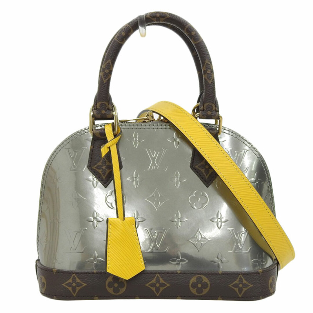 Louis Vuitton Aluma bb モノグラム・ヴェルニ バッグ