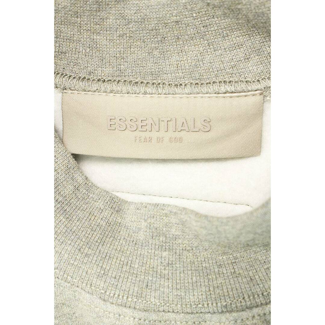 フォグ  ESSENTIALS RELAX CREWNECK Dark Oatmeal リラックスクルーネック ダークオートミールスウェット メンズ S