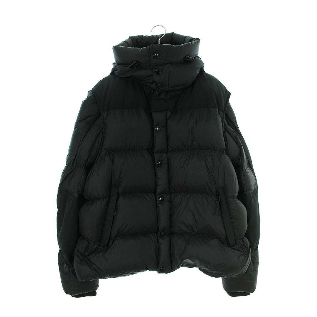 BURBERRY - バーバリー 22AW 8043844 裏地チェックフード袖着脱ダウン