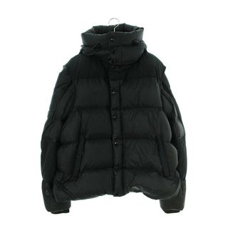 バーバリー(BURBERRY)のバーバリー  22AW  8043844 裏地チェックフード袖着脱ダウンジャケット  メンズ XL(ダウンジャケット)