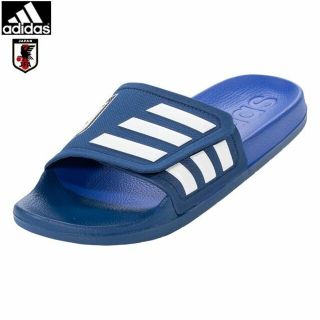 アディダス(adidas)の★送料無料★SWE直輸入★アディダス★日本代表 サンダル★青白/26.5★(サンダル)