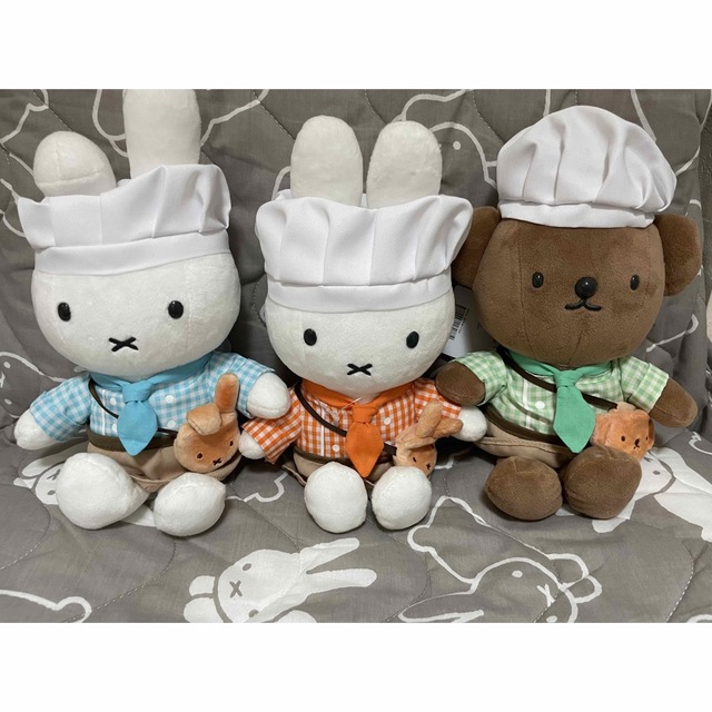 miffy - 美品・タグ付 みっふぃーきっちん限定ミッフィー&ダーン