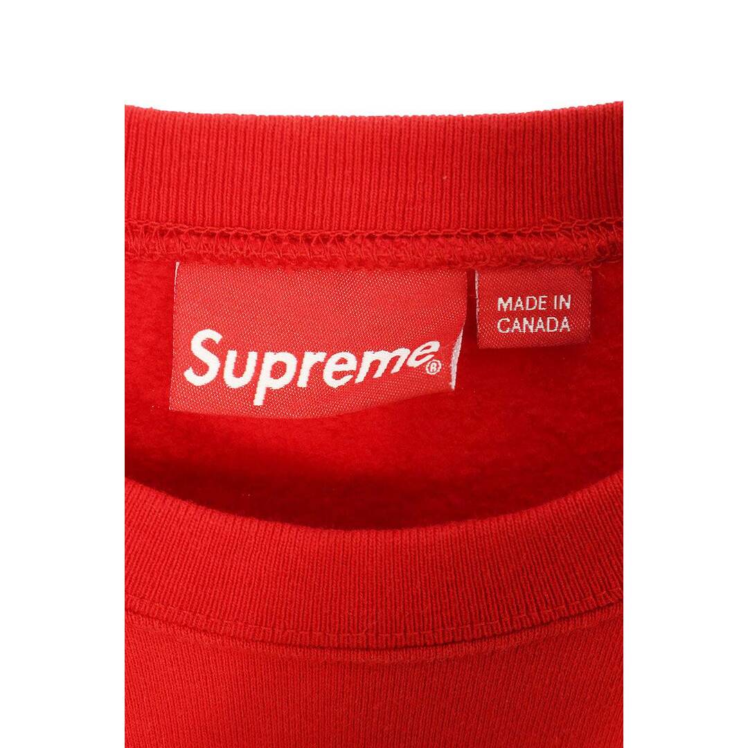 supreme Cutout Logo Crewneck クルーネック　L