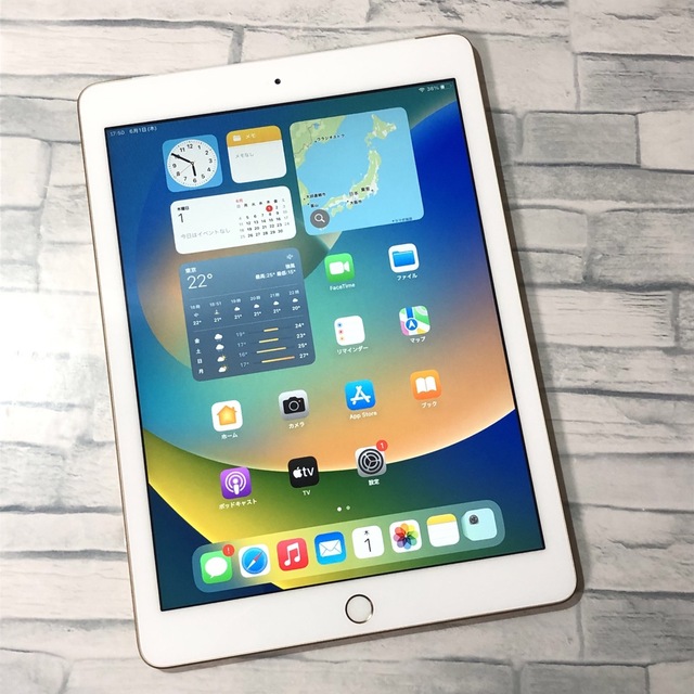 iPadmini第5世代 iPad 32GB SIMフリー　管理番号：0906
